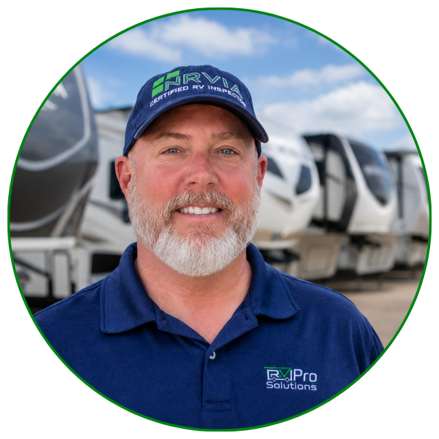 Jay Martin, NRVIA Certified RV Inspector