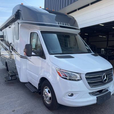 RV inspection client testimonial from Tina C.